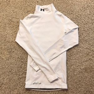 Men’s size small long sleeve compression mock